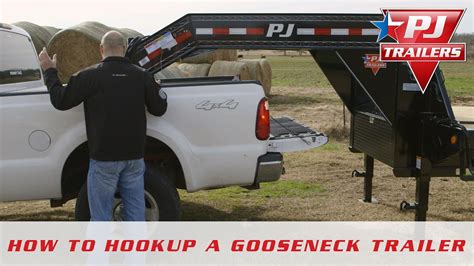 how to hook up a flatbed trailer